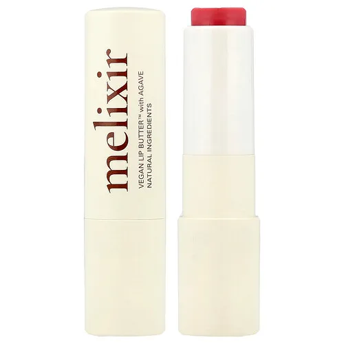 Melixir, Vegan Lip Butter™ con agave, 05 Dewy Rose, 3,9 g (0,13 oz)