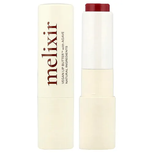 Melixir, Vegan Lip Butter™ con agave, 11 Lluvia otoñal, 3,9 g (0,13 oz)