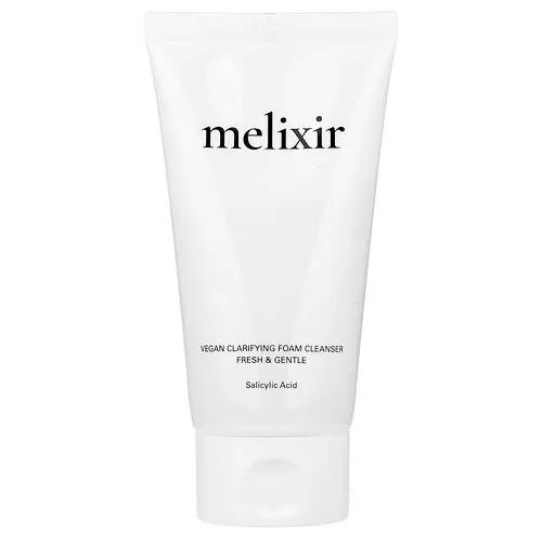 Melixir, Espuma de limpieza purificante vegana, 100 ml (3,38 oz. líq.)