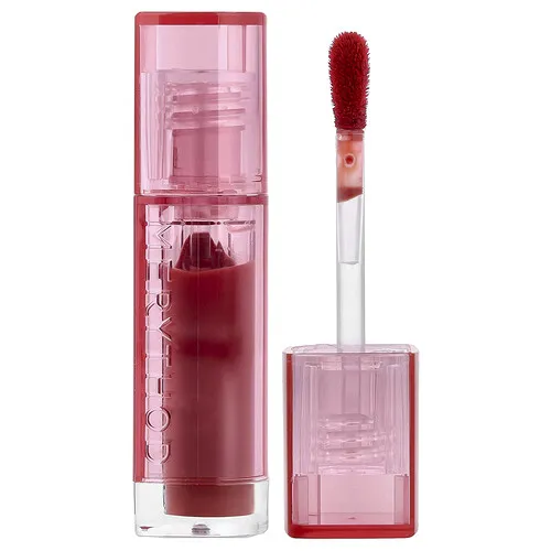 Merythod, Tinte brillante Fit de Aengdu, 01 Pía coral, 3 g (0,11 oz)
