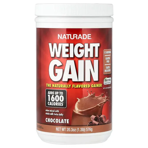 Naturade, Aumento de peso, Chocolate`` 576 g (20,3 oz)
