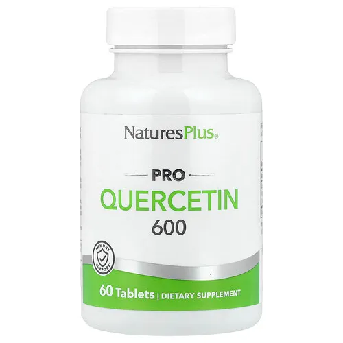 NaturesPlus, Pro Quercetina 600, 60 comprimidos (600 mg por comprimido)