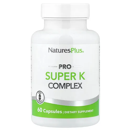 NaturesPlus, Pro Super K Complex, 60 cápsulas