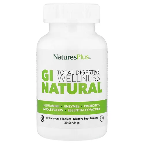 NaturesPlus, GI Natural®, 90 comprimidos bicapa