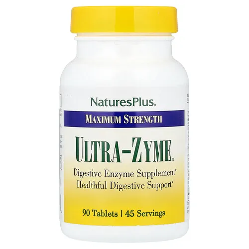 NaturesPlus, Ultra-Zyme®, 90 comprimidos