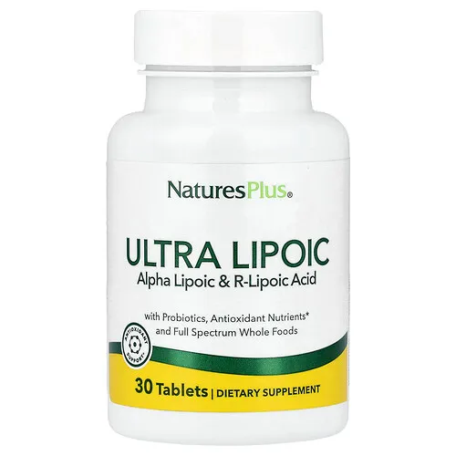 NaturesPlus, Ultra lipoico`` 30 comprimidos
