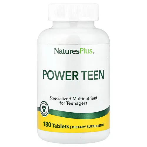 NaturesPlus, Source of Life, Power Teen, 180 comprimidos