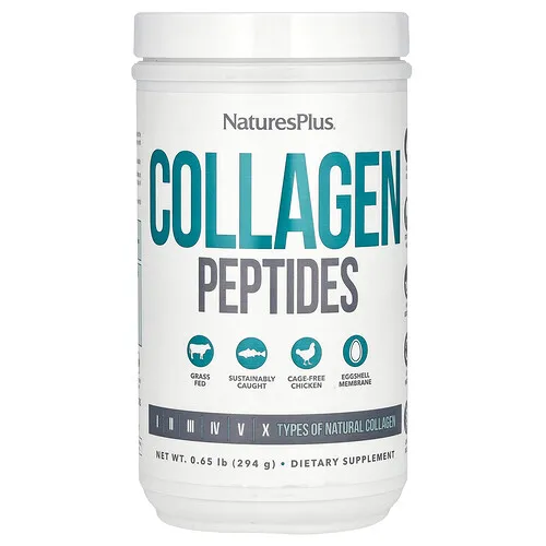 NaturesPlus, Péptidos de colágeno, 294 g (0,65 lb)