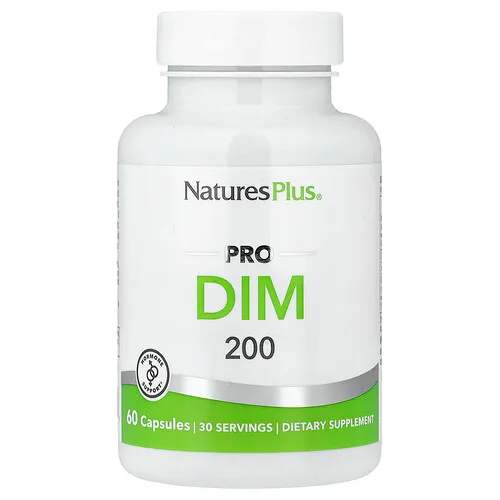 NaturesPlus, DIM superior 200, 60 cápsulas