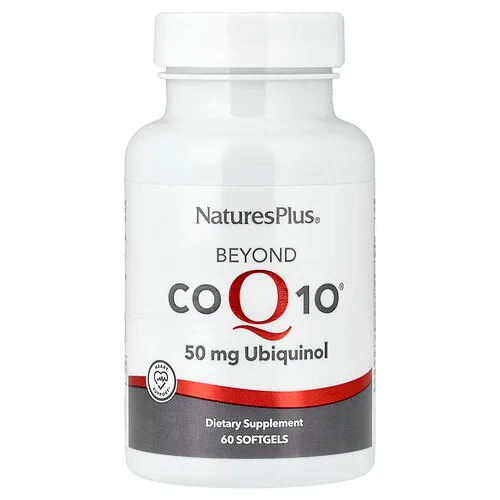 NaturesPlus, Más allá de CoQ10®, 60 cápsulas blandas