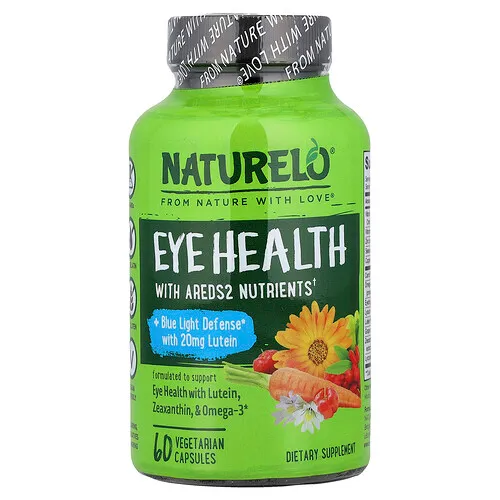 NATURELO, Salud ocular, 60 cápsulas vegetales