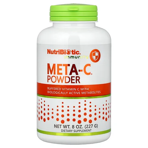 NutriBiotic, Inmunidad, Meta-C® en polvo, 227 g (8 oz)