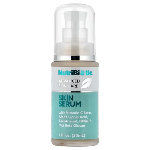 NutriBiotic, Advanced Skin Care, Sérum para la piel, 30 ml (1 oz. líq.)