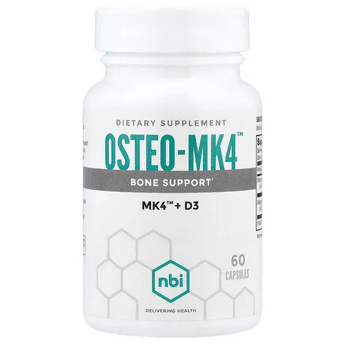 NBI, Osteo-MK4™, 60 cápsulas