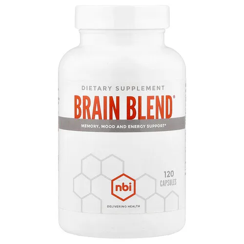 NBI, Brain Blend®, 120 cápsulas