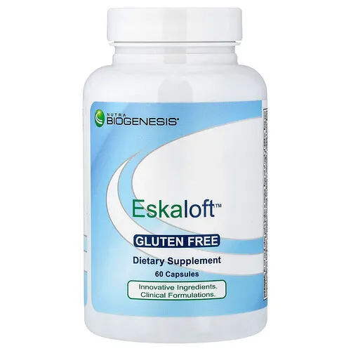 Nutra BioGenesis, Eskaloft™, 60 cápsulas
