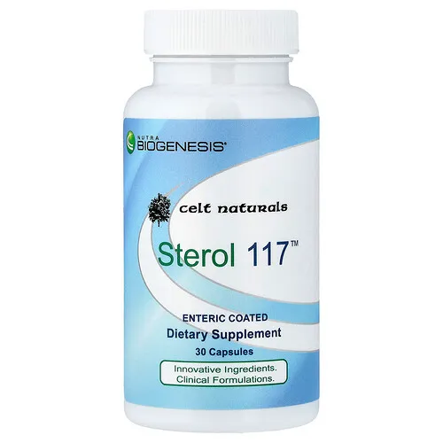 Nutra BioGenesis, Celt Naturals, Sterol 117™, 30 cápsulas