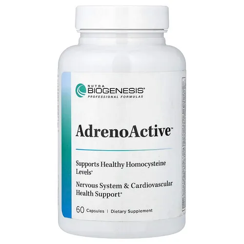 Nutra BioGenesis, AdrenoActive™, 60 cápsulas