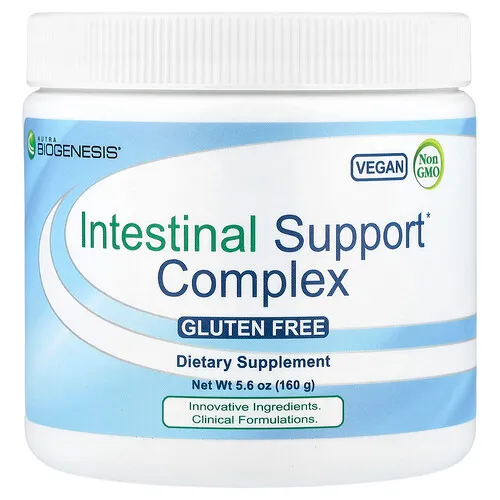 Nutra BioGenesis, Complejo de refuerzo intestinal`` 160 g (5,6 oz)