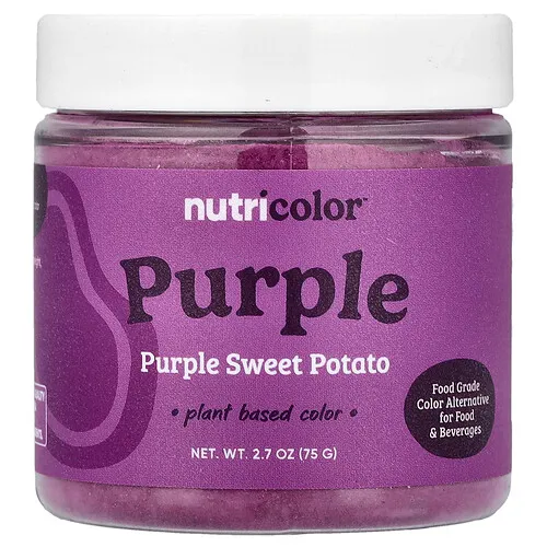 Nutricost, Batata morada Nutricolor™, 75 g (2,7 oz)