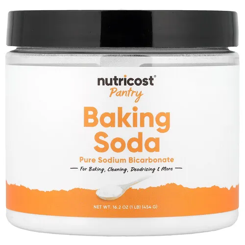 Nutricost, Alacena, Bicarbonato de sodio, 454 g (16,2 oz)