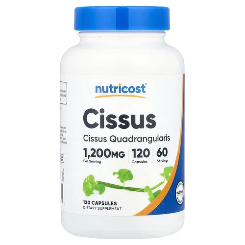 Nutricost, Cissus, 120 cápsulas (600 mg por cápsula)