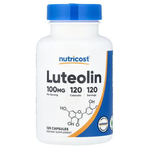 Nutricost, Luteolina, 100 mg, 120 cápsulas