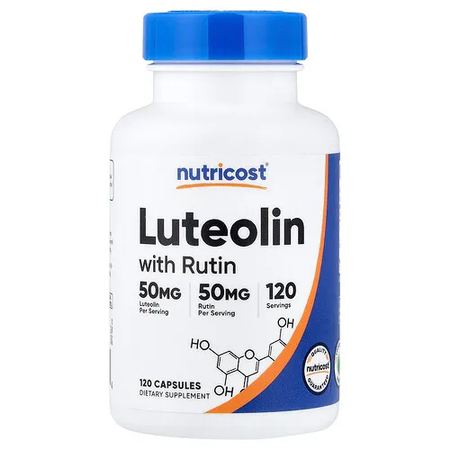 Nutricost, Luteolina con rutina, 120 cápsulas