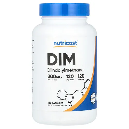 Nutricost, DIM, 300 mg, 120 cápsulas