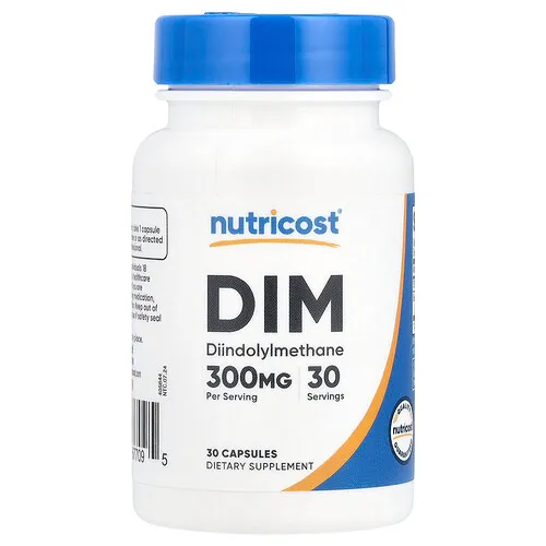 Nutricost, DIM, 300 mg, 30 cápsulas