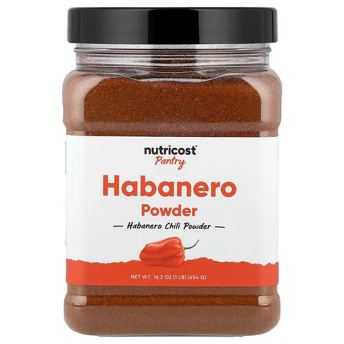 Nutricost, Pantry, Habanero en polvo, 454 g (16,2 oz)