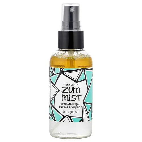 ZUM, Zum Mist®, Bruma de aromaterapia para el ambiente y el cuerpo, Sal marina, 118 ml (4 oz. líq.)