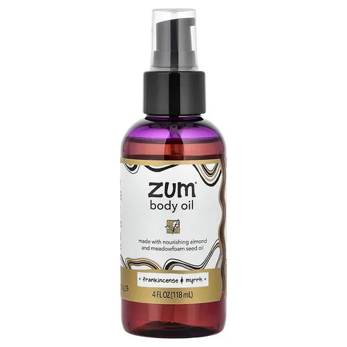 ZUM, Aceite de Zum, incienso y mirra, 118 ml (4 oz. Líq.)
