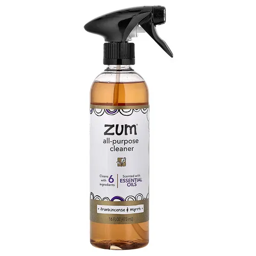 ZUM, Limpiador multiusos, Incienso y mirra, 473 ml (16 oz. Líq.)