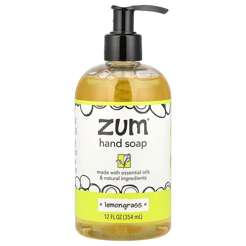 ZUM, Jabón para manos Zum, Limoncillo, 354 ml (12 oz. Líq.)