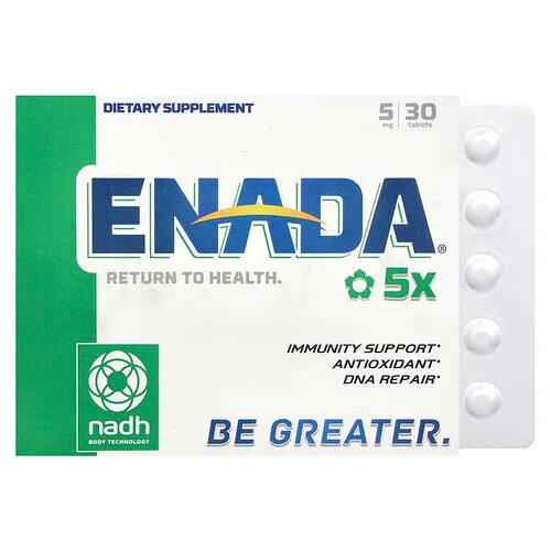 ENADA, 5x, 5 mg, 30 comprimidos
