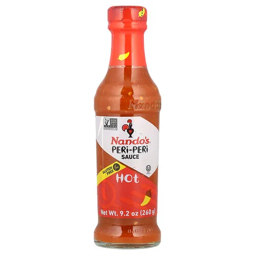 NANDO'S, Salsa Peri-Peri, Picante, 260 g (9,2 oz)
