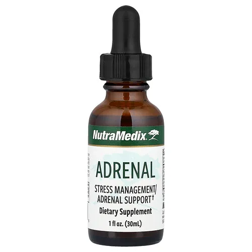 NutraMedix, Control del estrés suprarrenal/Refuerzo suprarrenal, 30 ml (1 oz. líq.)