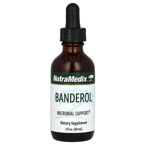 NutraMedix, Banderol, Refuerzo microbiano, 60 ml (2 oz. Líq.)