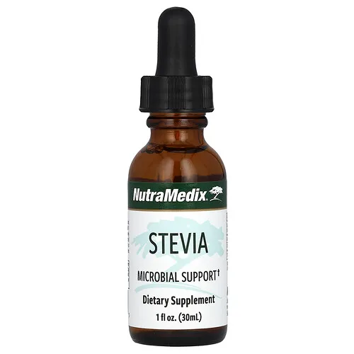 NutraMedix, Estevia, Refuerzo microbiano, 30 ml (1 oz. líq.)