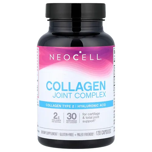 NeoCell, Complejo con colágeno para favorecer las articulaciones, 120 cápsulas