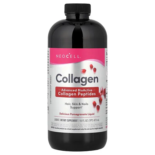 NeoCell, Colágeno líquido, Granada, 473 ml (16 oz. líq.)