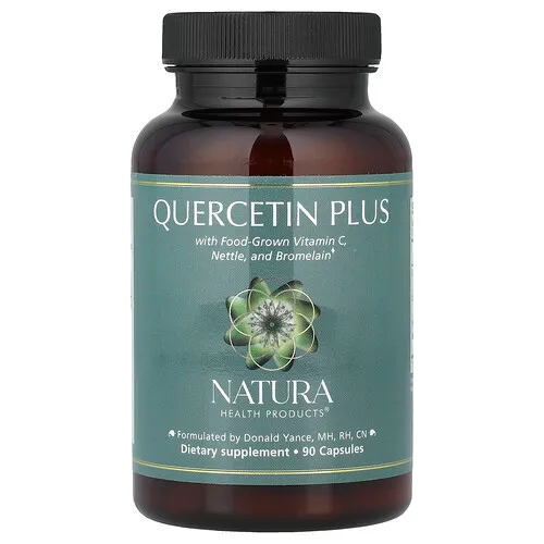 Natura Health Products, Quercetina y más, 90 cápsulas