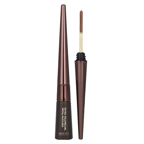 Neogen, Volumen extra, Curl Metal Maxicara, Marrón 02, 4 ml (0,13 oz. líq.)