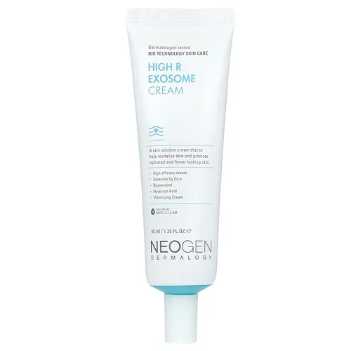 Neogen, Crema con exosomas de alta R, 40 ml (1,35 oz. líq.)