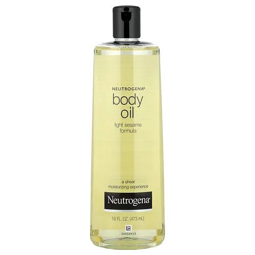 Neutrogena, Aceite corporal, Fórmula ligera de sésamo, 473 ml (16 oz. líq.)