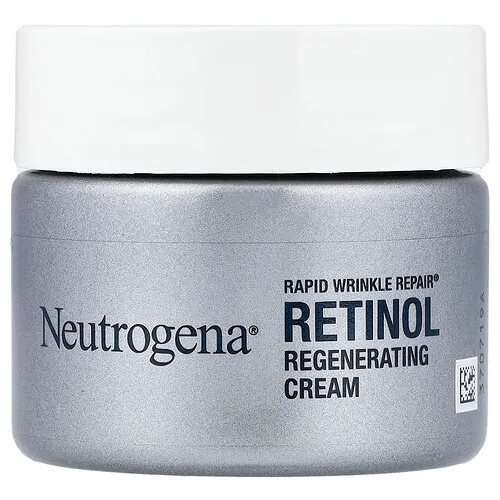 Neutrogena, Rapid Wrinkle Repair®, Crema regeneradora con retinol, 48 g (1,7 oz)