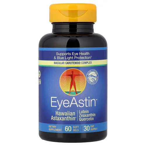 Nutrex Hawaii, EyeAstin™, 60 cápsulas blandas