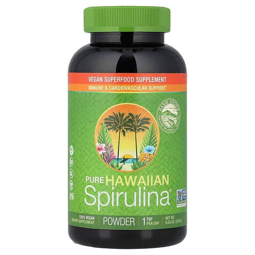 Nutrex Hawaii, Espirulina hawaiana pura en polvo, 270 g (9,53 oz)