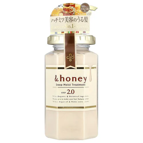 &honey, Tratamiento de humectación profunda, Miel de lavanda francesa, 445 g (15 oz)